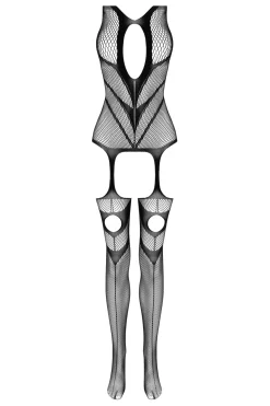 Christine - After Dark Visnet Jarretel Catsuit