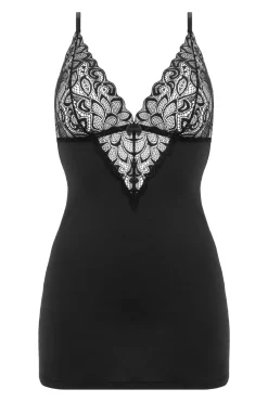 Christine - Babydoll Riley - Zwart
