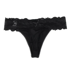 Christine - Beauty String - Zwart