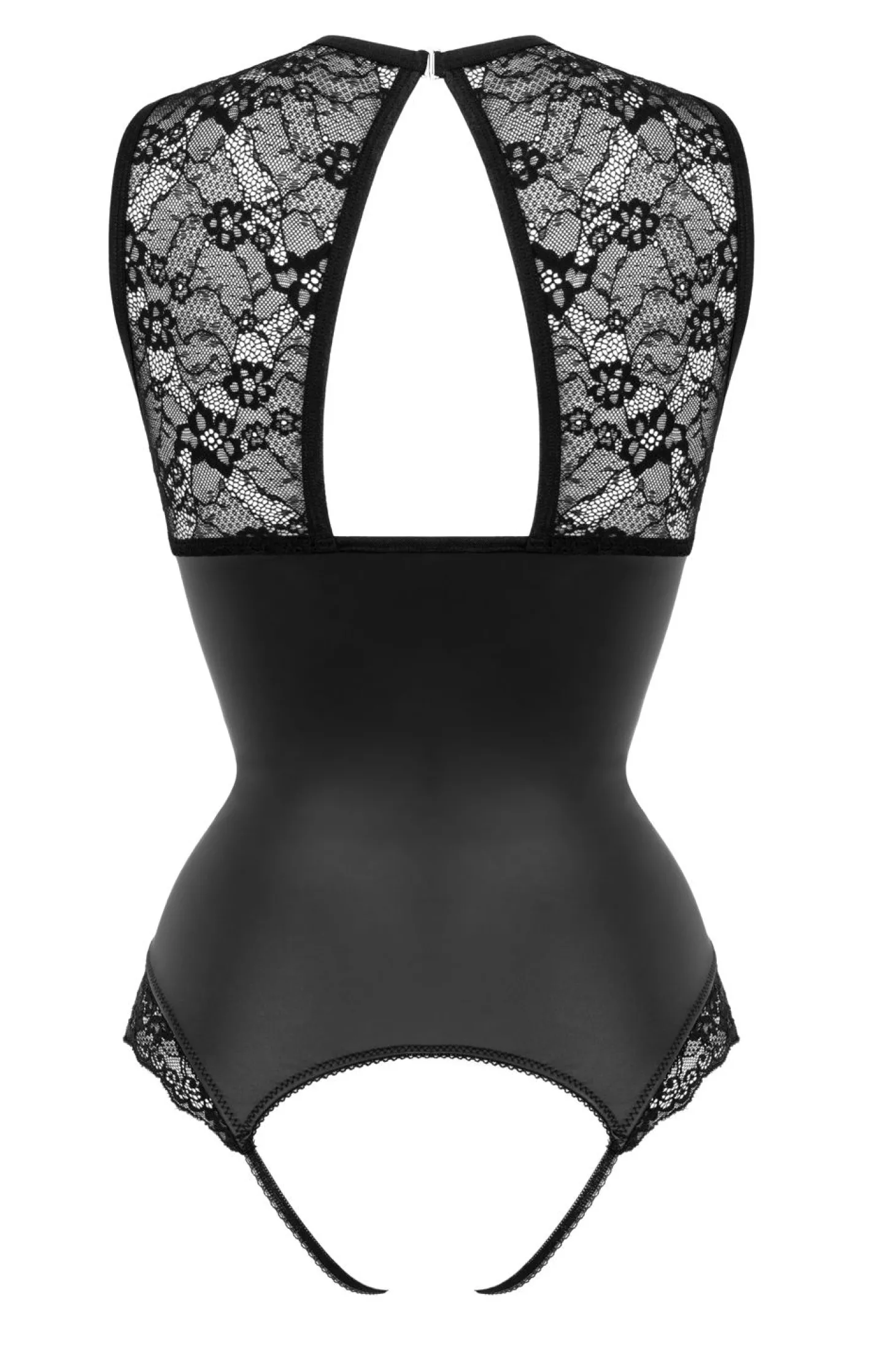 Christine - Crotchless Body Lilith - Zwart