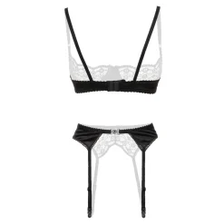Christine - 3-Delige BH set Gush - Zwart