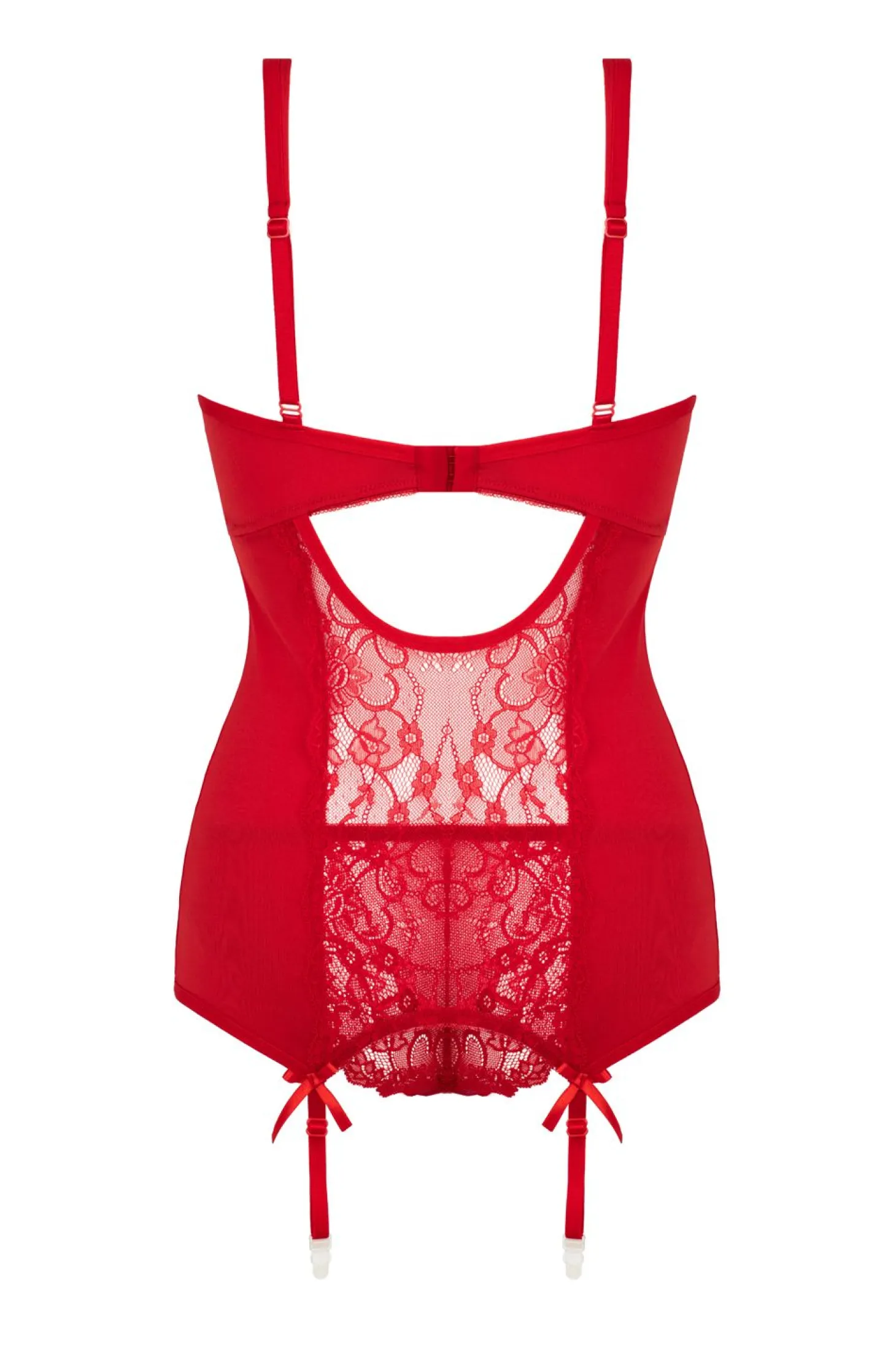 Christine - 2-delige Set Marzia rood