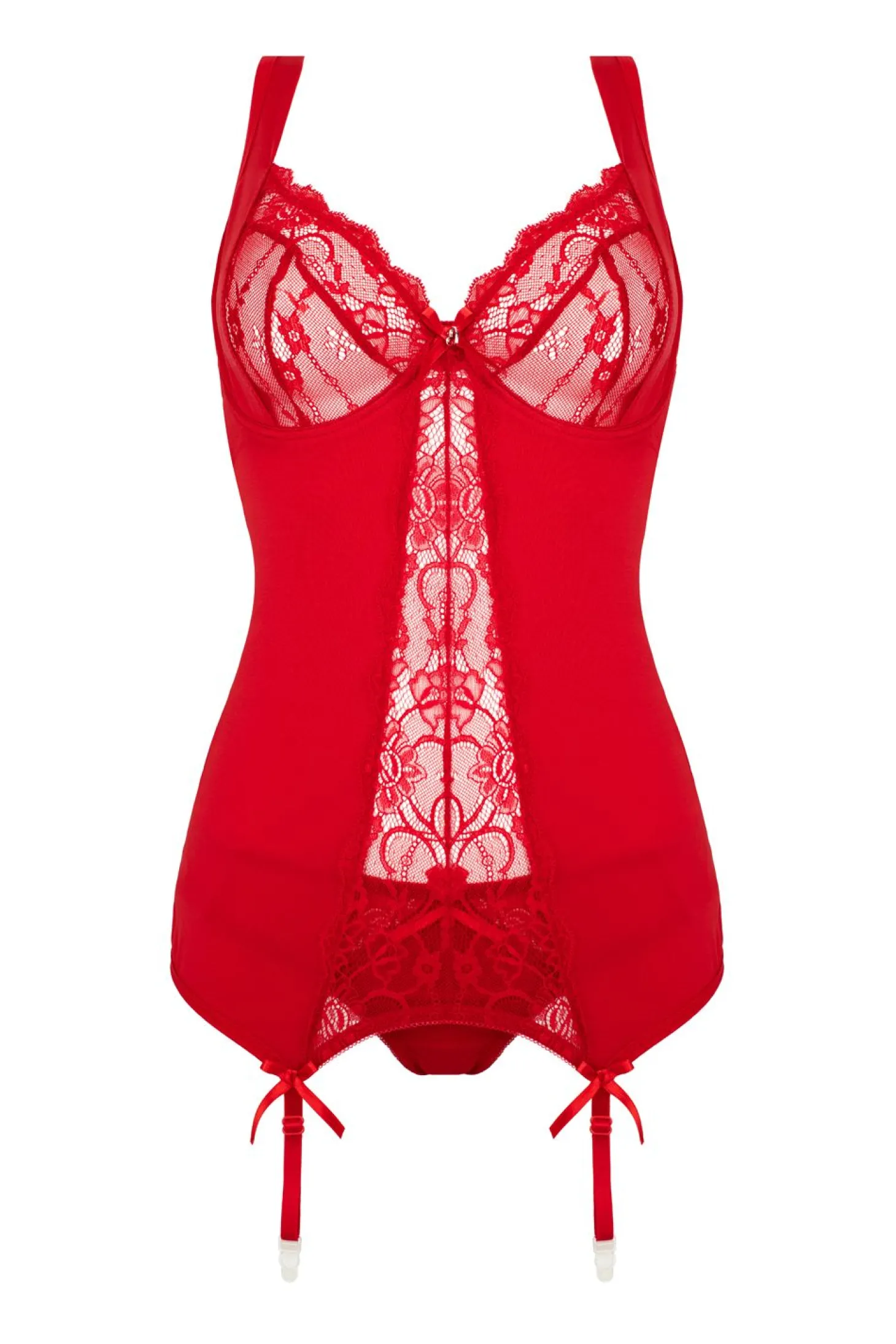 Christine - 2-delige Set Marzia rood