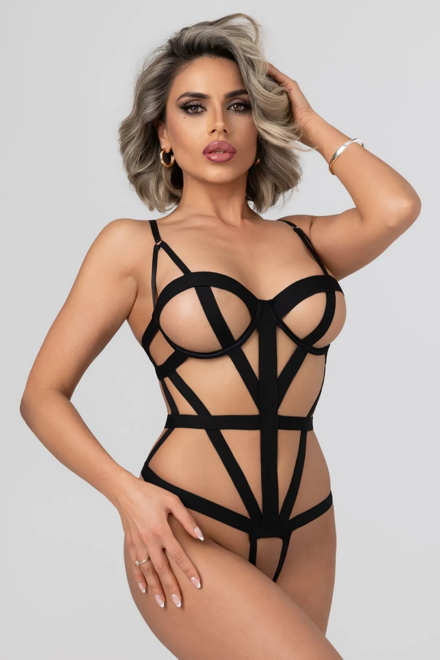 Christine - Harness Cut-Out Body Partition