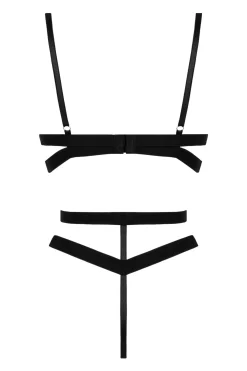 Christine - Harness Cut-Out Body Partition