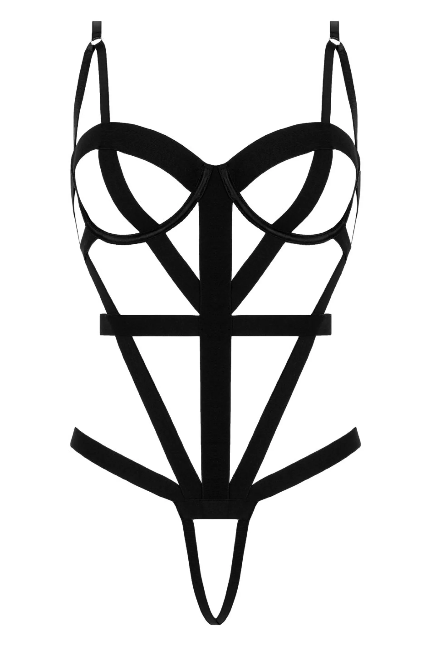 Christine - Harness Cut-Out Body Partition