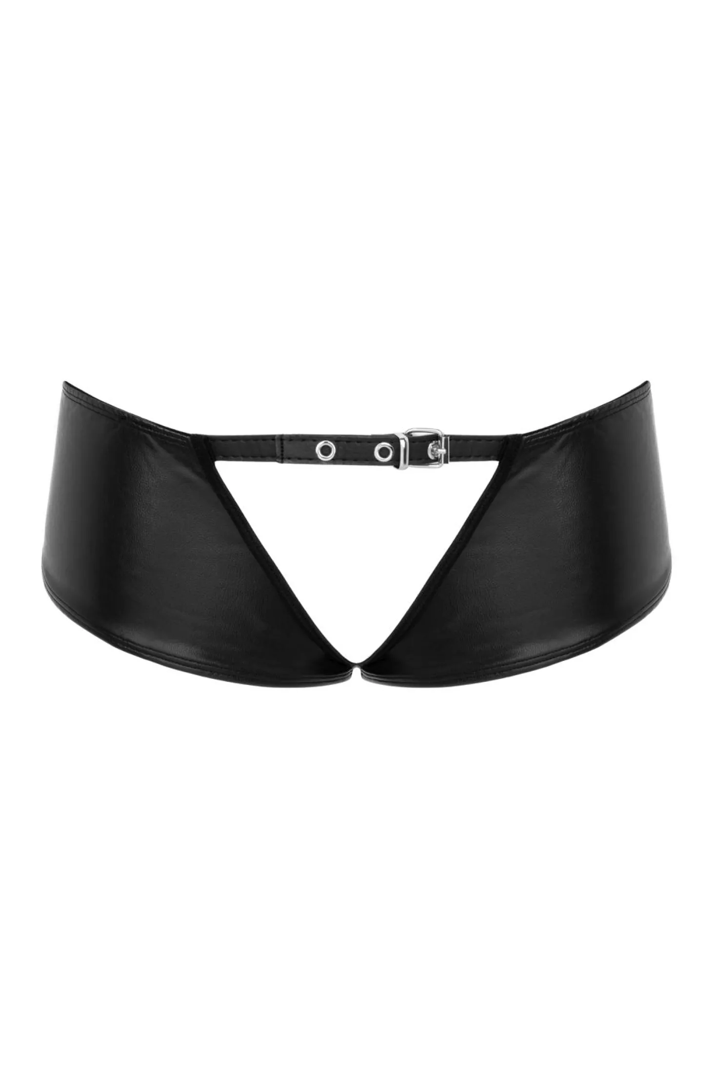 Christine - Lilith Wetlook String - Open Kruis