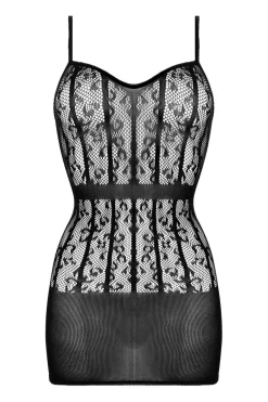 Christine - Midnight Mesh Jurkje