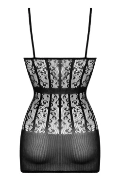 Christine - Midnight Mesh Jurkje