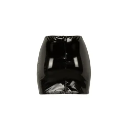 Christine - Mini Rokje Black Love - zwart