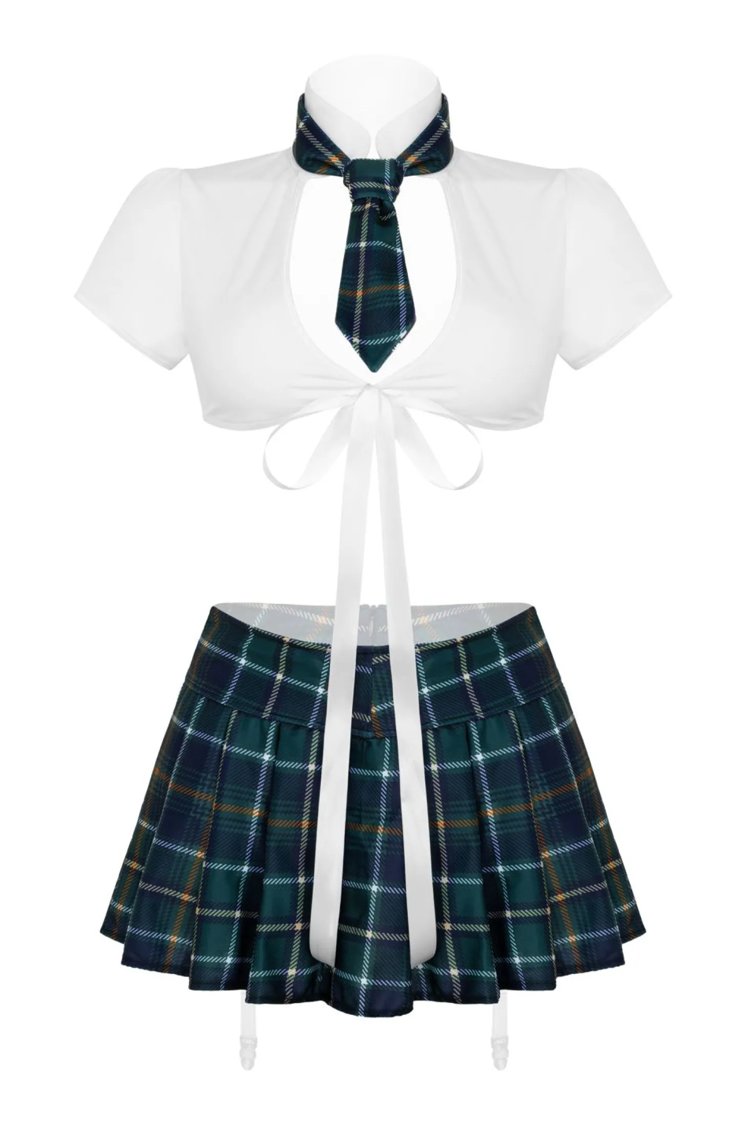 Christine - Naughty Schoolgirl Unifrom Set