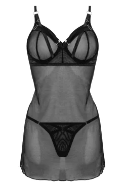 Christine - Obsession Sheer Mesh Babydoll