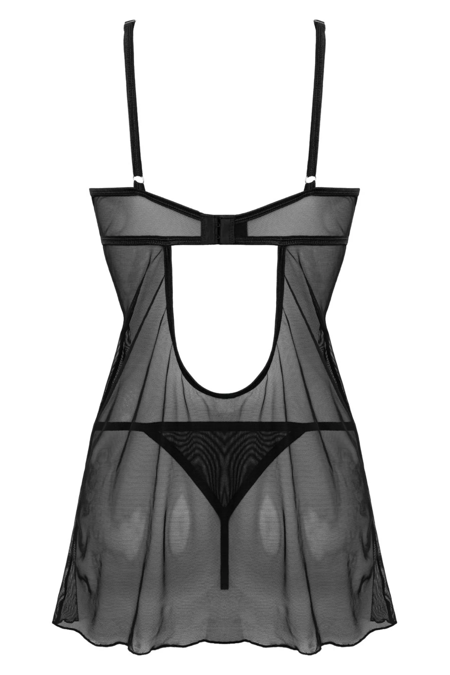 Christine - Obsession Sheer Mesh Babydoll