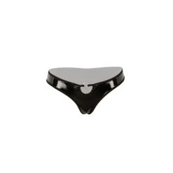 Christine - Open Kruis String Dark Desire - Zwart