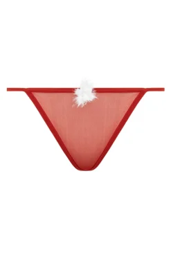 Christine - Santa's Secret Kiss String - One Size