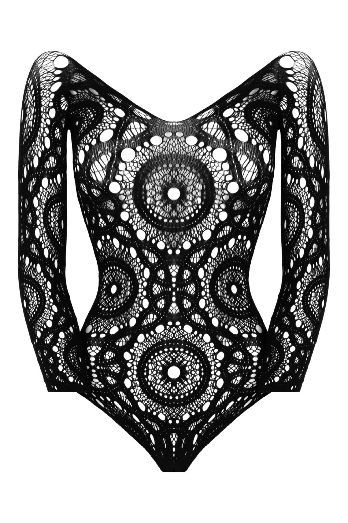 Christine - Seduction Lace & Mesh Body