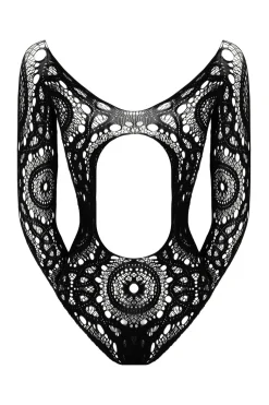Christine - Seduction Lace & Mesh Body