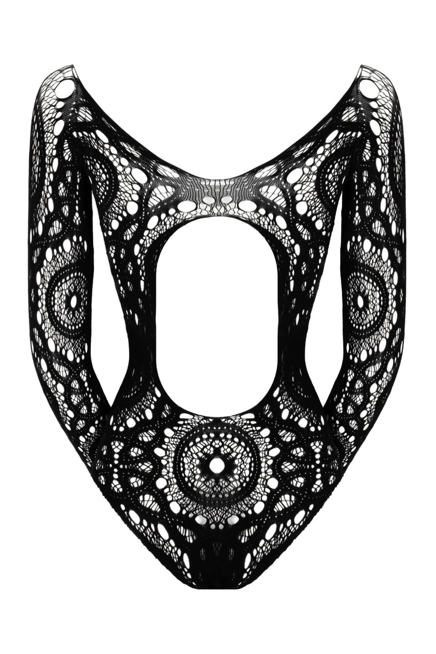 Christine - Seduction Lace & Mesh Body