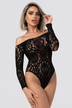 Christine - Seduction Lace & Mesh Body