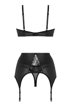 Christine - Wetlook Bh-set Vesper
