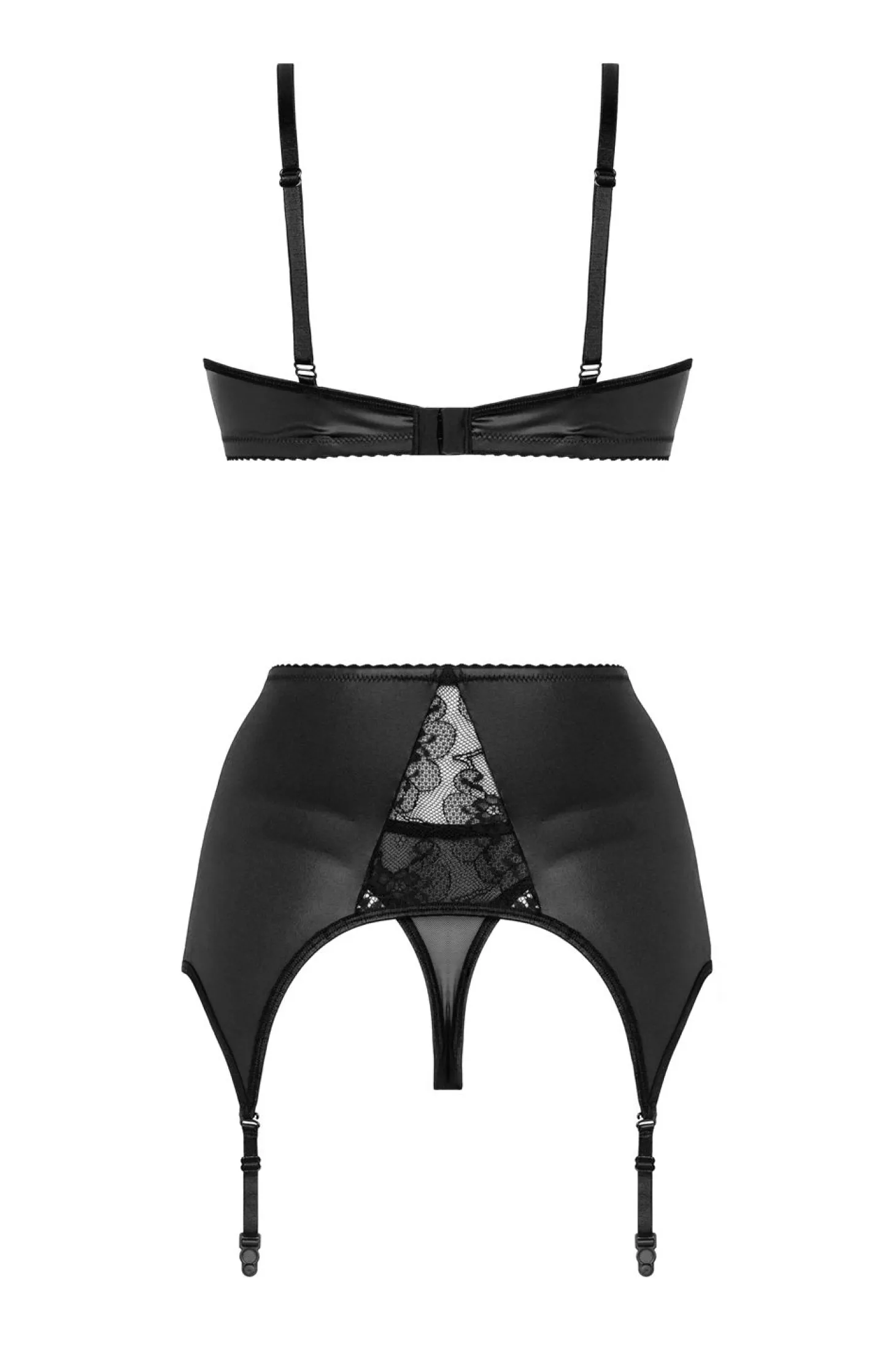 Christine - Wetlook Bh-set Vesper