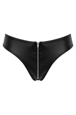 Christine - Zip Temptation Wetlook String