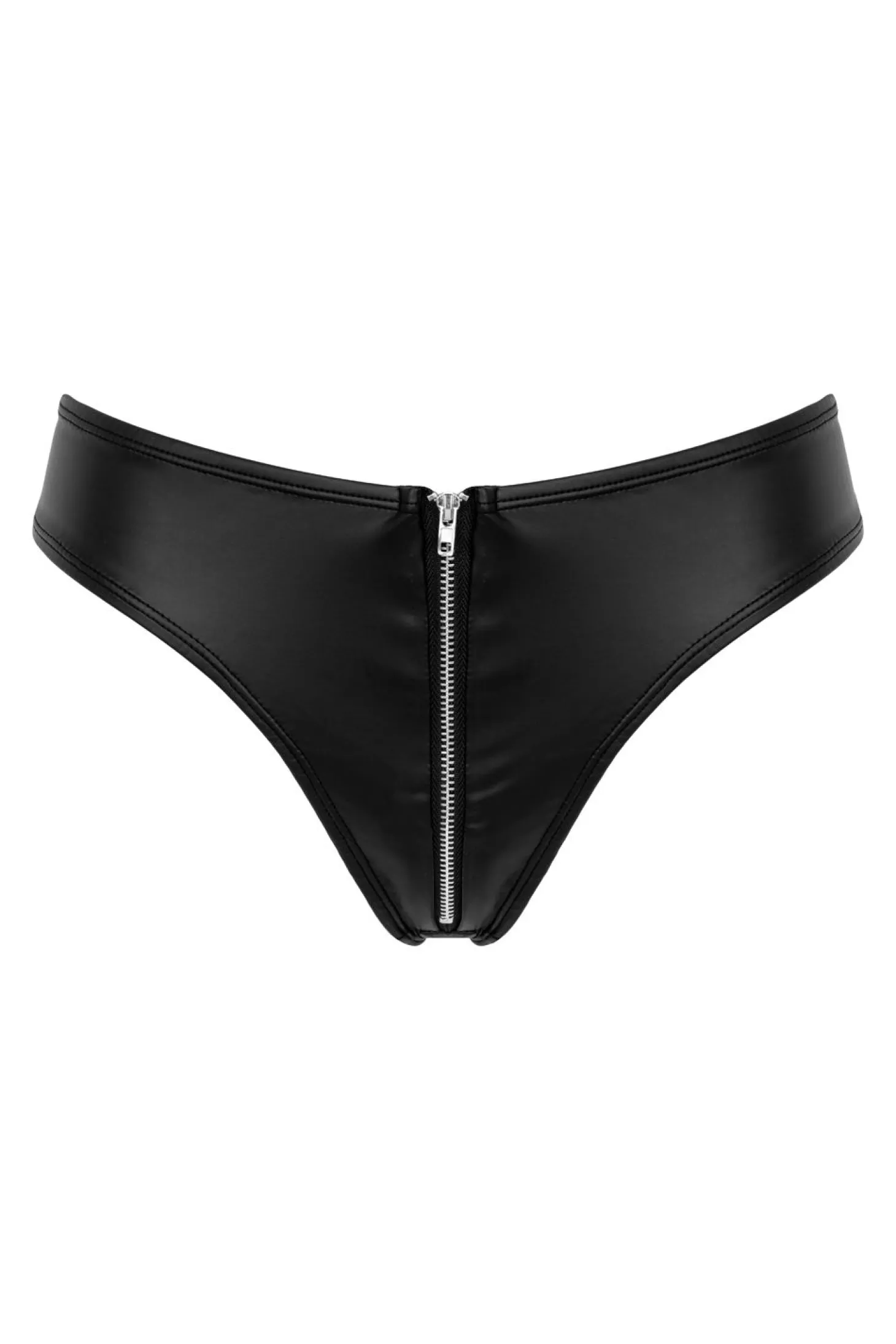 Christine - Zip Temptation Wetlook String