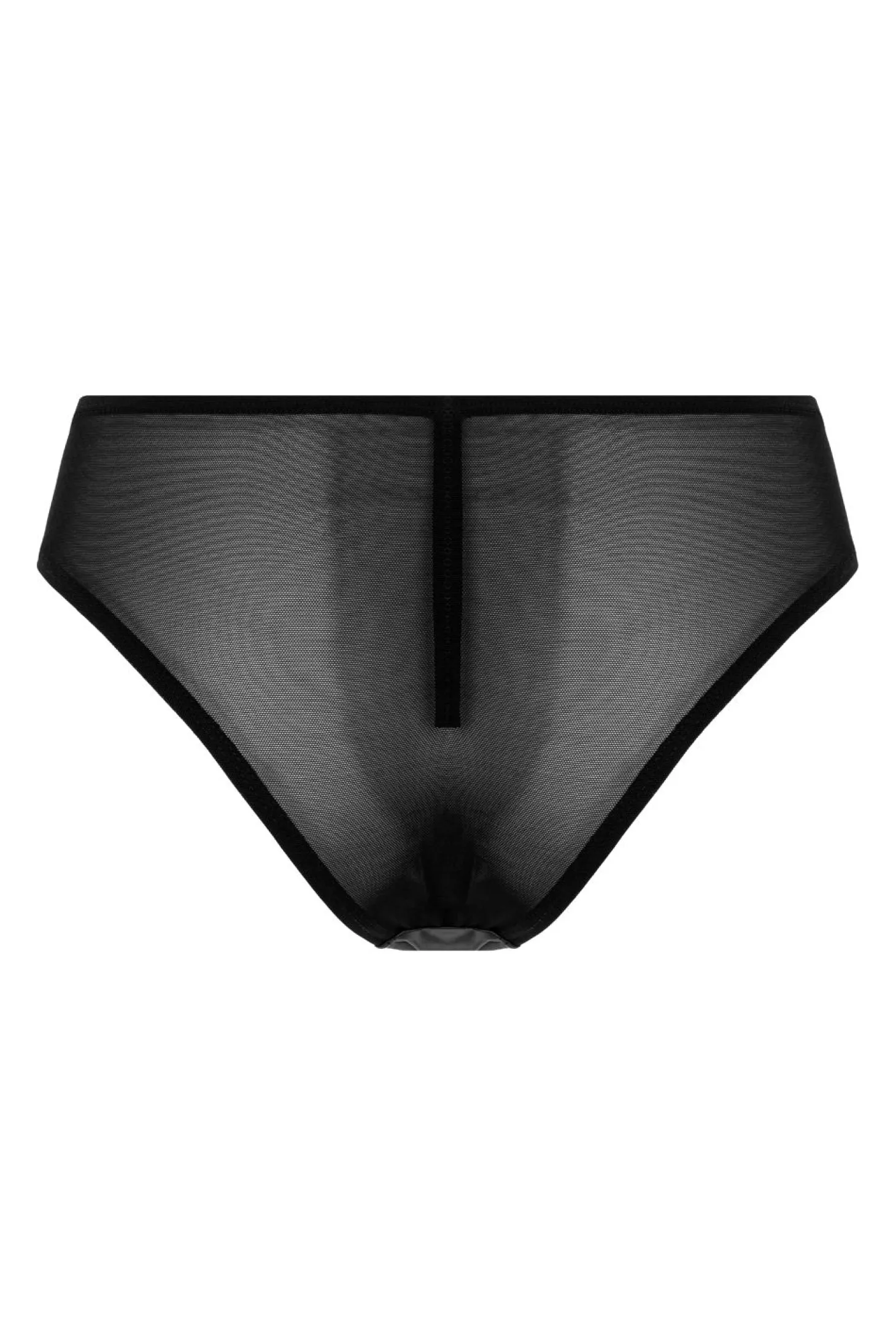 Christine - Zip Temptation Wetlook String