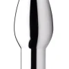 Chrome Blast Oplaadbare Buttplug Met Afstandsbediening - Klein