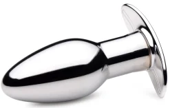 Chrome Blast Oplaadbare Buttplug Met Afstandsbediening - Klein
