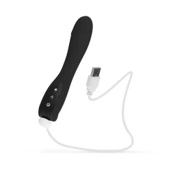 Classics Vibe Geribbelde G-spot Vibrator - Zwart
