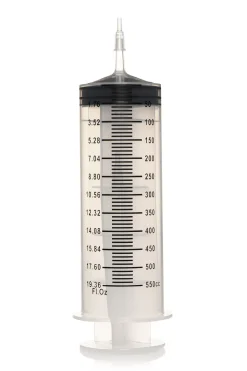 CleanStream - Spuit met Slang - 550 ml