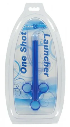 CleanStream - XL Glijmiddel Launcher - Blauw