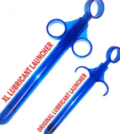 CleanStream - XL Glijmiddel Launcher - Blauw
