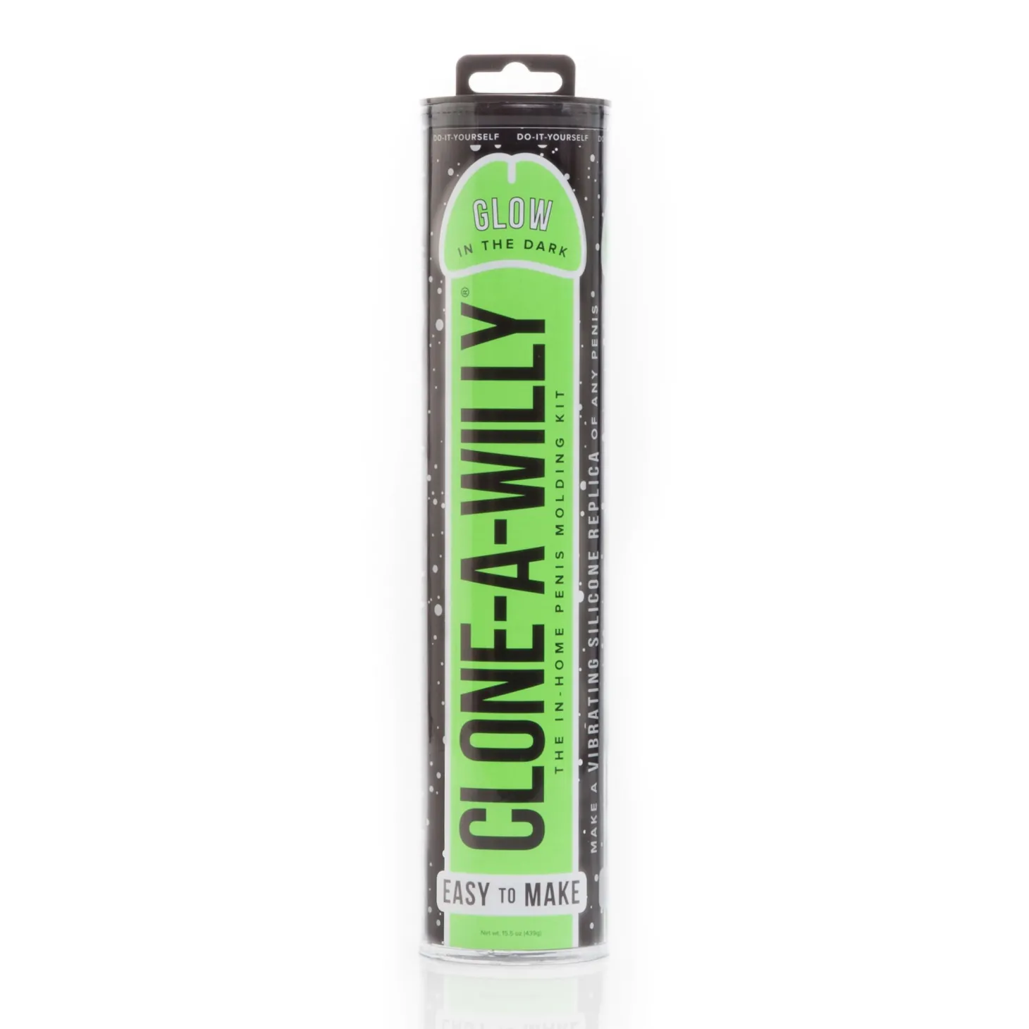 Clone-A-Willy Kit - Glow In The Dark Green