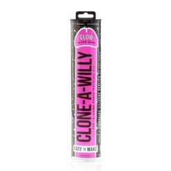 Clone-A-Willy Kit - Glow-in-the-Dark - Fel Roze