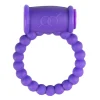 Cockring Met Vibrator - Paars