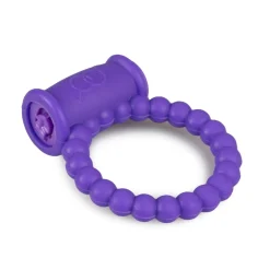 Cockring Met Vibrator - Paars
