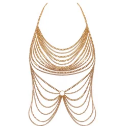 Cottelli Collection – Body Chain – Goud
