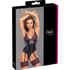 Cottelli Collection – Body Garters – Zwart