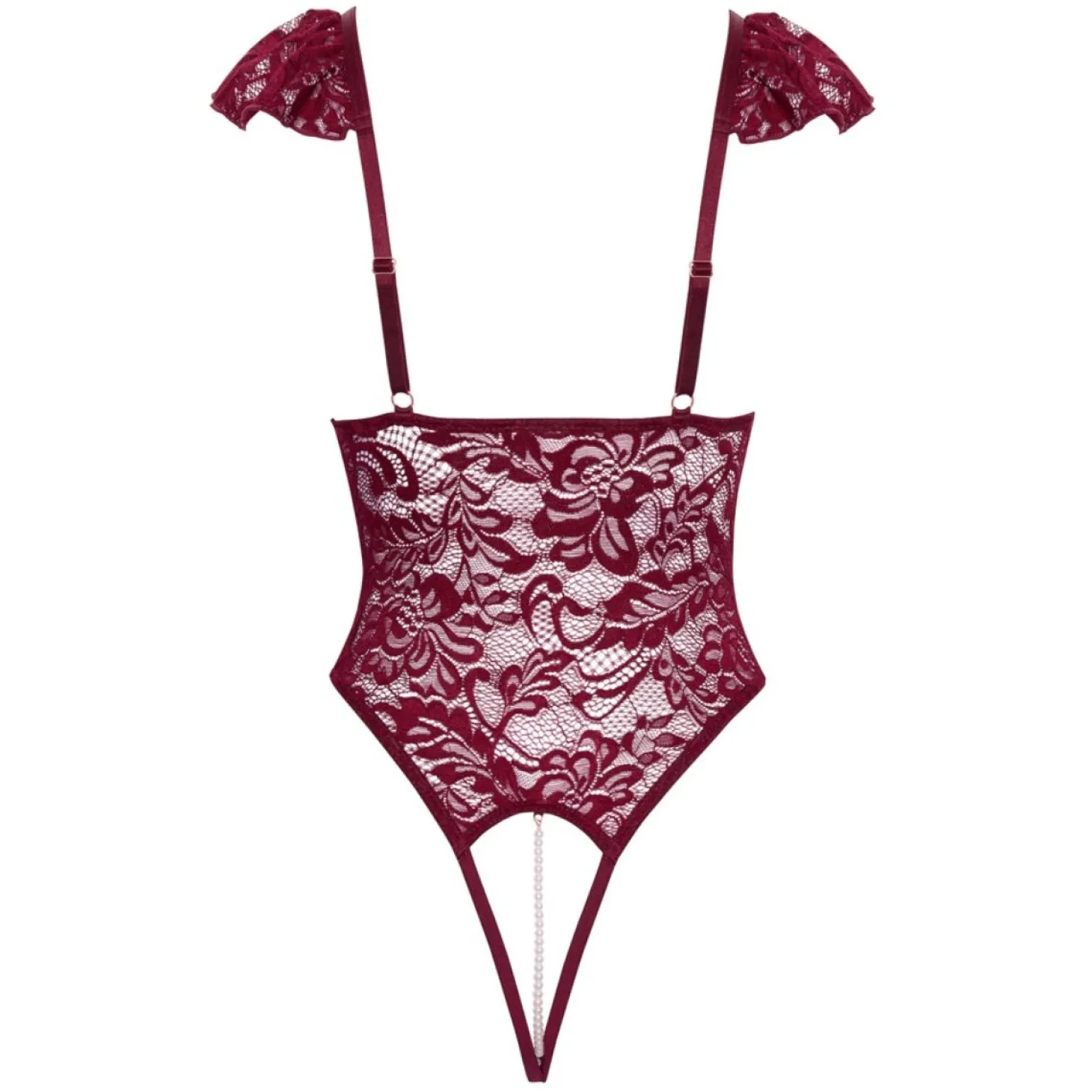 Cottelli Collection – Body Pearls – Rood