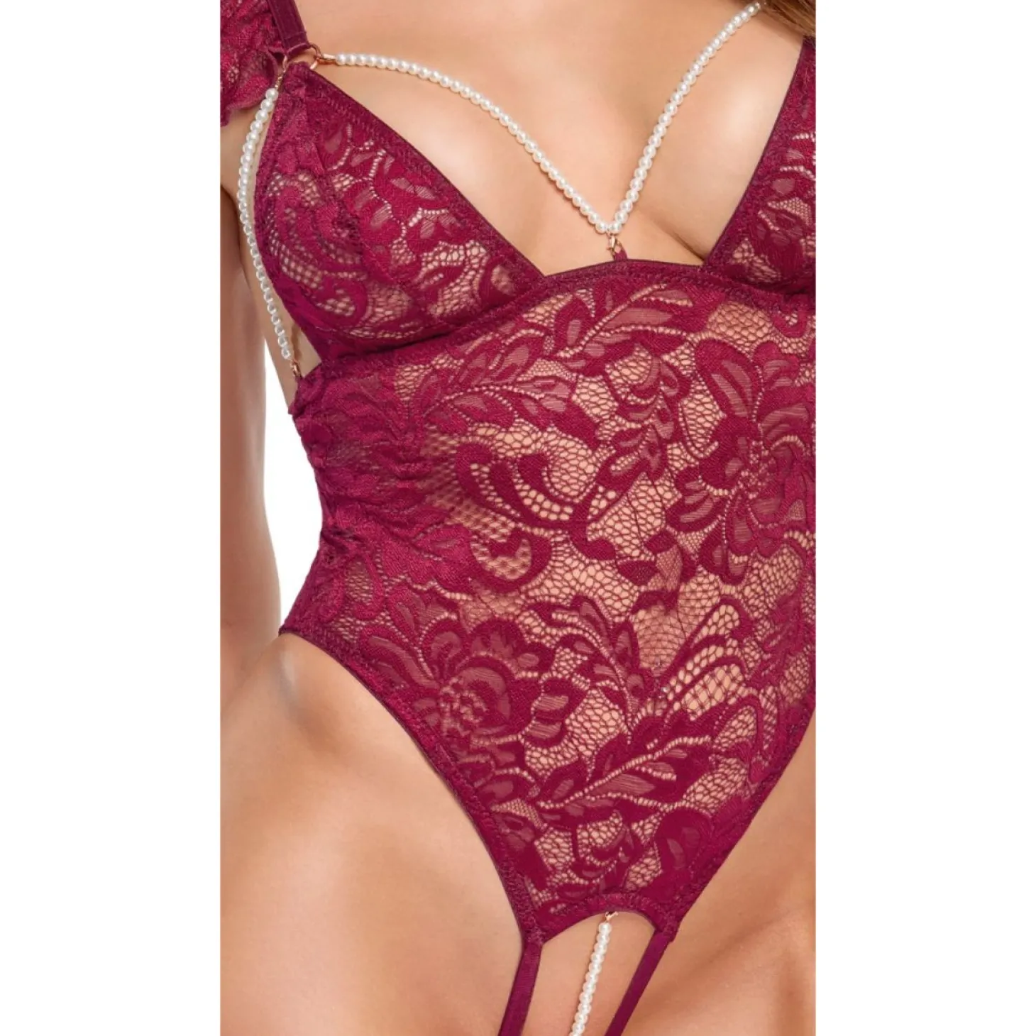 Cottelli Collection – Body Pearls – Rood