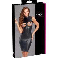 Cottelli Collection – Decoration Jurk – Zwart