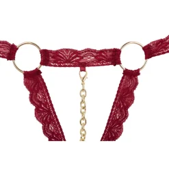 Cottelli Collection - Kanten BH-Set Open Cups - Rood