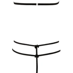 Cottelli Collection - Kanten Set - Zwart