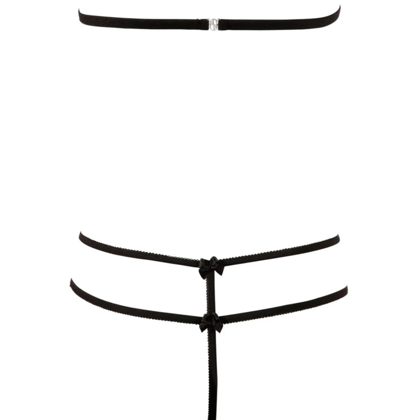 Cottelli Collection - Kanten Set - Zwart