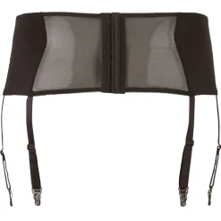 Cottelli Collection - Plus Size Kanten Jarretelgordel