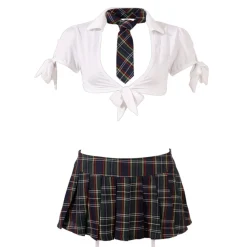 Cottelli Collection - Schoolmeisjes Uniform