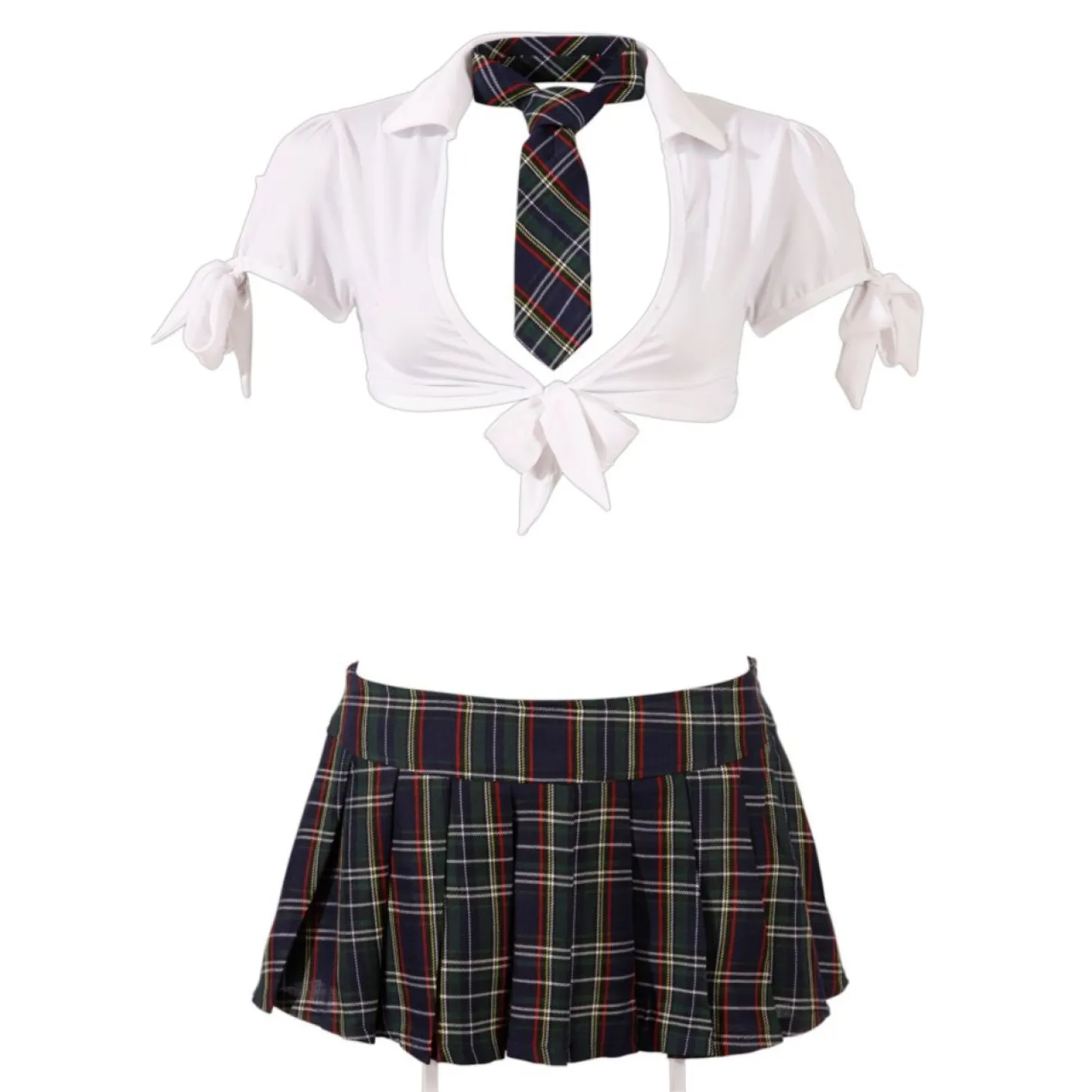 Cottelli Collection - Schoolmeisjes Uniform