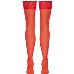 Cottelli Collection – Stockings – Rood